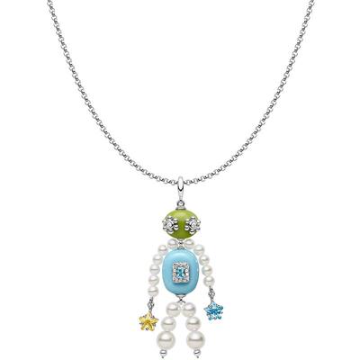 【自营】HEFANG Jewelry/何方珠宝小小朋友项链 趣味特别款男女