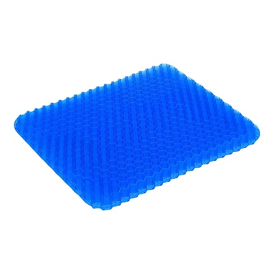 坐垫屁垫夏季凉垫蜂窝凝胶汽车座垫办公室透气椅垫软冰垫清凉特厚