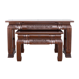 供桌香案佛龛神台全实木现代简约佛桌新中式佛台贡台财神供奉台