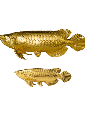 铜师傅《金龙鱼》铜摆件