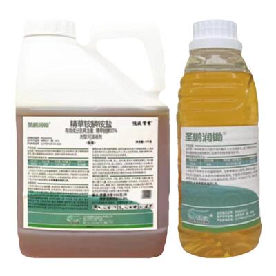 圣鹏润锄10%精草铵膦杂草除草剂