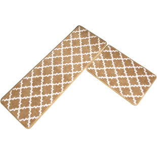 New Nordic stylelong strip kitchen floor mat bathroom carpet