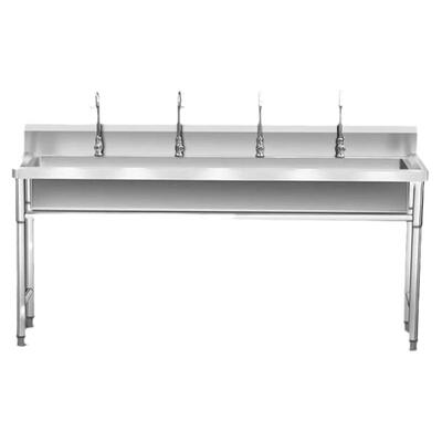商用不锈钢水池水槽单槽洗手池