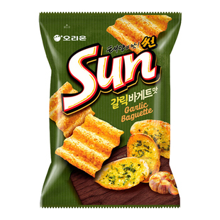 韩国进口好丽友SUN太阳玉米片膨化脆片办公追剧解馋食品休闲零食