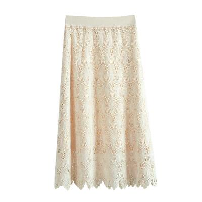 蕾丝半身裙秋冬包臀裙大码裙子秋