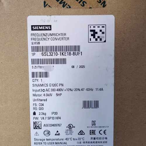 【询价】6SL3210-1KE18-8UF1现适用