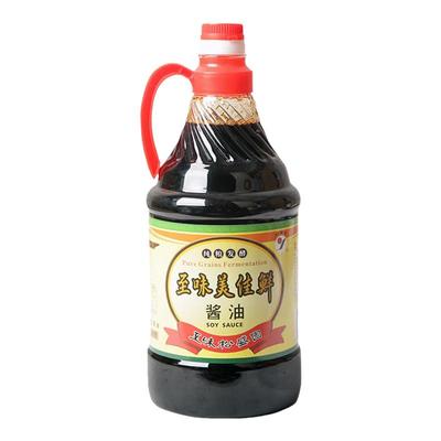 松盛园美佳鲜老字号酿造酱油