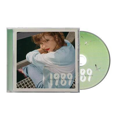 欧版 霉霉Taylor Swift泰勒斯威夫特新专辑 1989重录版CD正版唱片