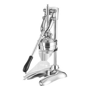 二代不锈钢手动榨汁机商用家用摆摊榨橙汁西瓜汁石榴汁顺敬工贸