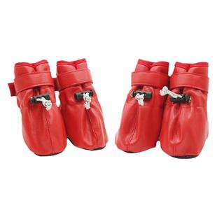 包邮大狗鞋 大型犬宠物鞋子 狗狗室内鞋套 金毛古牧萨摩哈士奇