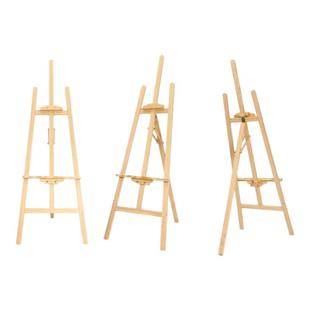 木质画架海报架KT板展架广告牌展示牌画架画板海报架易拉宝制作