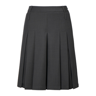 LEONSENSE力上司 百褶裙裤 简约老钱风A字百慕大短裤薄款春夏装