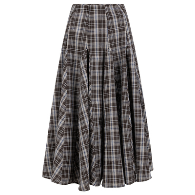 半身裙女春季不规则长款A字裙子