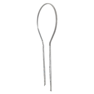 逃跑公主~韩国仙气闪钻流苏发卡发箍头饰女高级感发捆头箍发夹