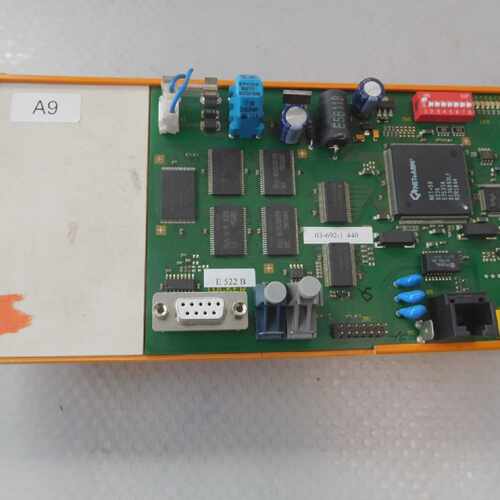 Tucker E 522B, 03-692-1 440 , Weidmüller Ap 100 Raíl Prote