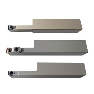 端面槽刀刀杆 大切深圆弧槽刀杆 宽刃加深压板式数控切槽车刀抗震