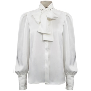 西装外套蝴蝶结衬衣半身裙夏娃明星同款小香风莫兰迪色西服套装