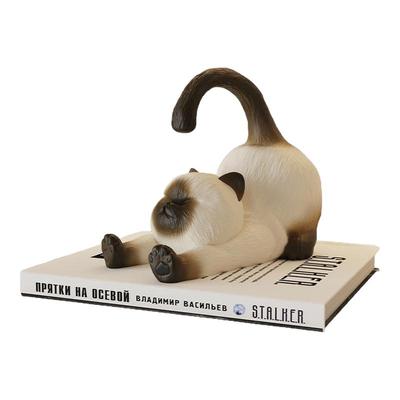 手机支架桌面暹罗猫平板支架