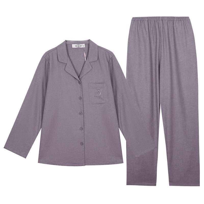美标纯棉家居服套装女可外穿