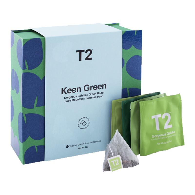 澳洲代购直邮 T2 送礼自用都好 茶袋禮盒伴手礼 独立32袋小茶包