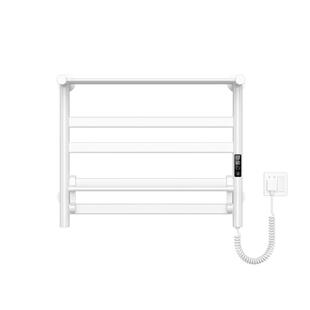 【新品】艾芬达电热毛巾架家用卫生间浴巾加热烘干抑菌除湿式GD47