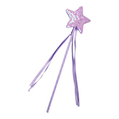 六一儿童节爱心星星塑料仙女棒