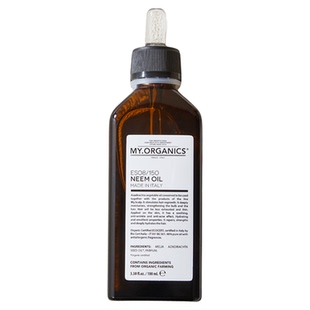 章小蕙myorganics有机苦楝子油头皮养护舒缓保湿按摩my护发精油