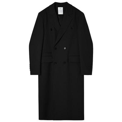 双排扣春秋季风衣男中长款过膝