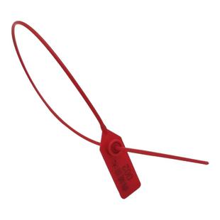 加长园林苗木锁扣树木打号扣一次性塑料封条园艺扎带编号标识封签