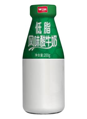 宿迁卫岗天天订200g低脂酸牛奶