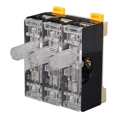 FS-10熔断器底座熔芯导轨式