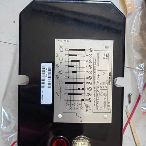 议价！SIEMENS/西门子燃烧机控制器LAE1/1355拆机件