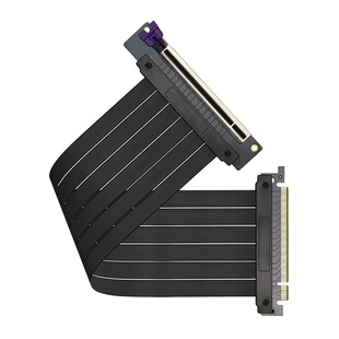 酷冷至尊 V3显卡转向支架 PCI-E5.0  延长线显卡竖装垂直90度安装
