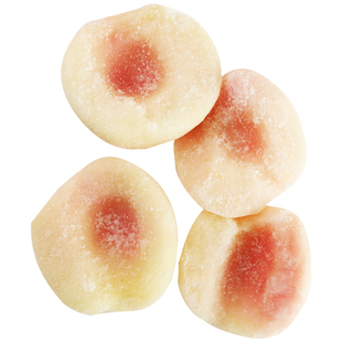 冷冻水蜜桃块1kg芝芝桃桃子果肉饮料调配速冻新鲜水果无核去皮2斤