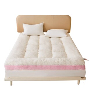 南极人牛奶绒床垫垫被软垫家用保暖加绒冬季加厚床褥学生宿舍单人