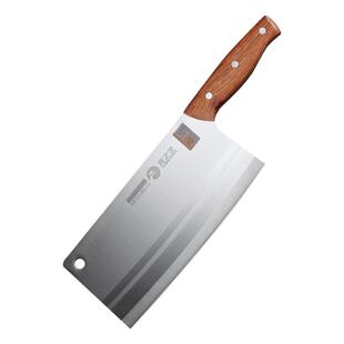 菜刀家用斩切刀厨师刀专业菜刀锻打厨房砍切刀不锈钢斩切两用菜刀