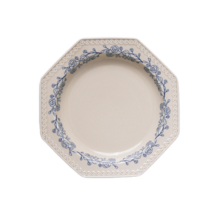 舍里法式陶瓷盘子菜盘家用2025新款菜碟子餐盘高级感餐具西餐盘