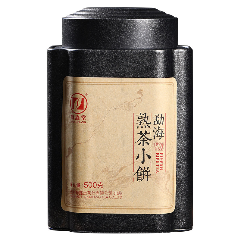 海鑫堂勐海小饼小粒小砖小沱罐装