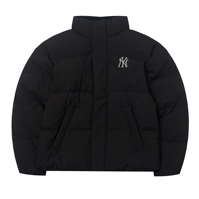 MLB鹅绒羽绒服男女保暖棉羽外套