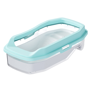 巴西龟乌龟缸生态草龟别墅小型家用造景养龟专用饲养箱豪华换水