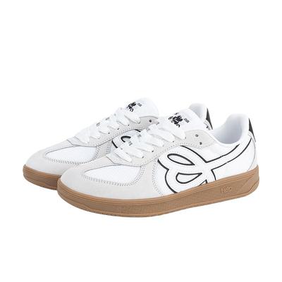 Weflower小众复古港风厚底板鞋