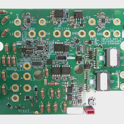Trumpf Huttinger 2391150 PCB INPUT5 DRV V1 TruPlasma HV 脉冲