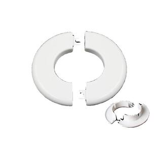 空调装饰盖75遮丑眼堵头110护口圈护装饰圈盖可分体护口墙洞密封