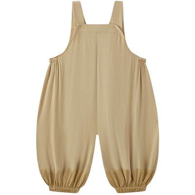 Babycare儿童薄荷背带裤