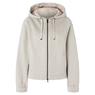 BOGNER博格纳 25秋冬新品TALLI-1女士抽绳时尚弹性下摆开衫卫衣