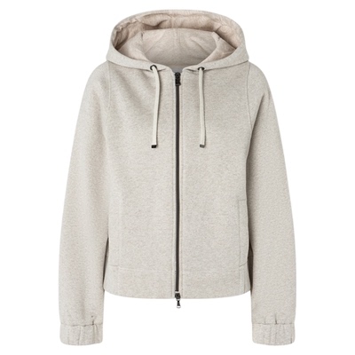 BOGNER博格纳 25秋冬新品TALLI-1女士抽绳时尚弹性下摆开衫卫衣