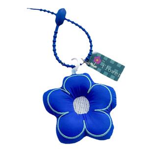 小花包包挂件可爱配饰服饰搭配挂件ins少女心布艺花朵配饰手机链