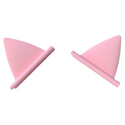 达尔优蓝色粉色猫耳配饰好看可爱