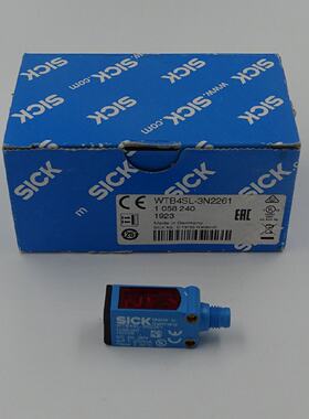 议价全新原装德国SICK西克WTB4SL-3N2261光电开关感测器1058240现