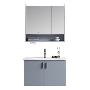 【限时政府补贴15%】箭牌卫浴洗手脸盆浴室柜组合陶瓷一体盆官方